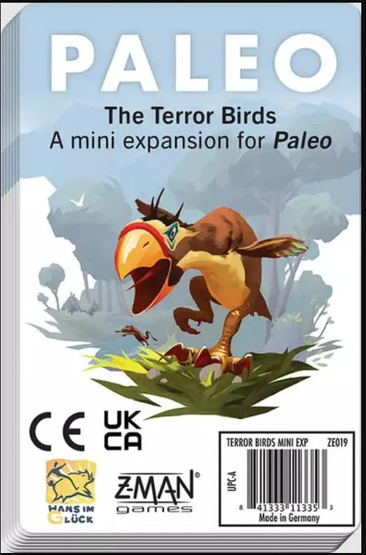 Paleo The Terror Birds Promo Module 