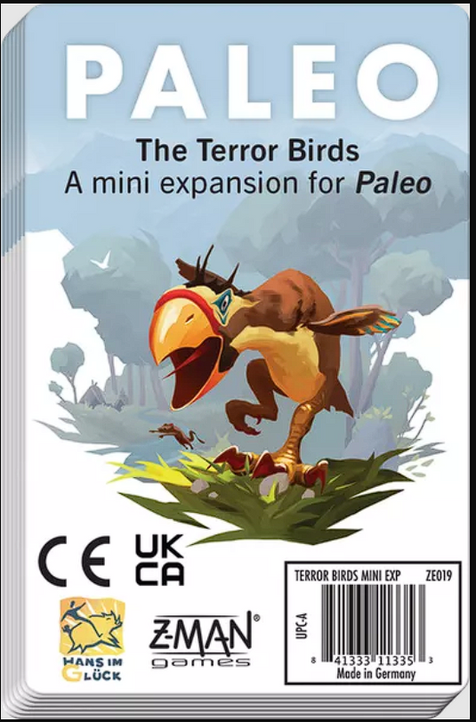 Paleo The Terror Birds Promo Module