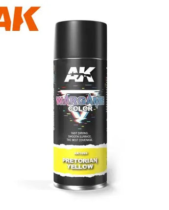 Spray Primer: Praetorian Yellow (400ml)