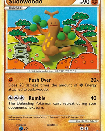 Sudowoodo