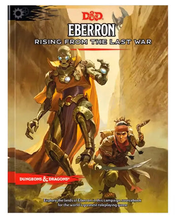 D&D 5e Eberron Rising from the Last War 
