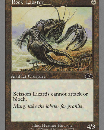 Rock Lobster