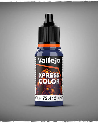 Vallejo: Storm Blue Xpress Game Color 