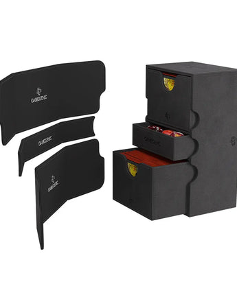 Stronghold 200+ Deck Box: XL - Teal/Pink