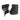 Stronghold 200+ Deck Box: XL - Black 