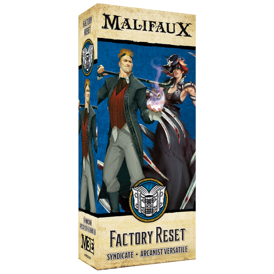 Malifaux 3E Factory Reset