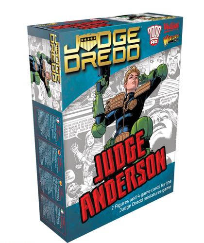 Judge Dredd Judge Anderson