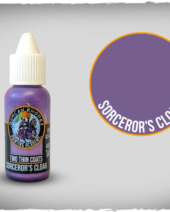 Two Thin Coats Sorceror's Cloak 