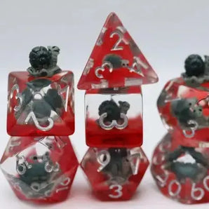 Foam Brain Inclusion Dice RPG Dice Set (7) 