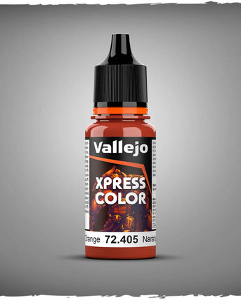 Vallejo: Martian Orange Xpress Game Color 