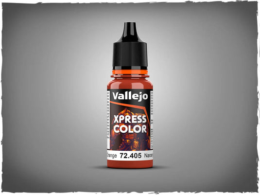 Vallejo: Martian Orange Xpress Game Color 