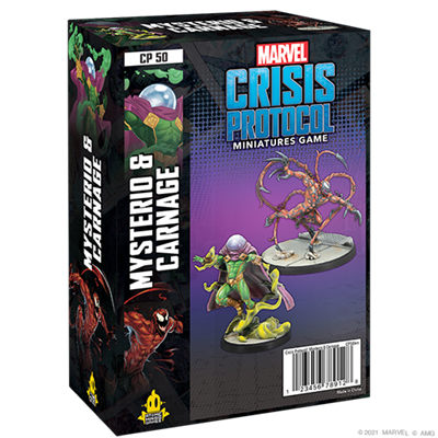 Crisis Protocol Mysterio And Carnage