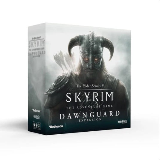 Skyrim The Adventure Game Dawnguard Expansion