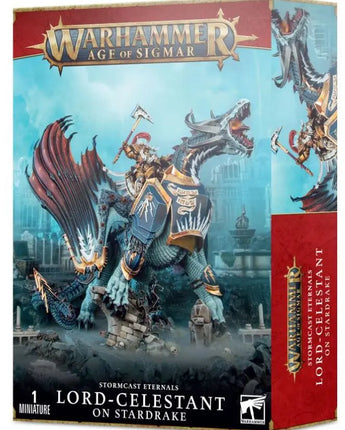 Stormcast Eternals Lord Celestant On Stardrake 