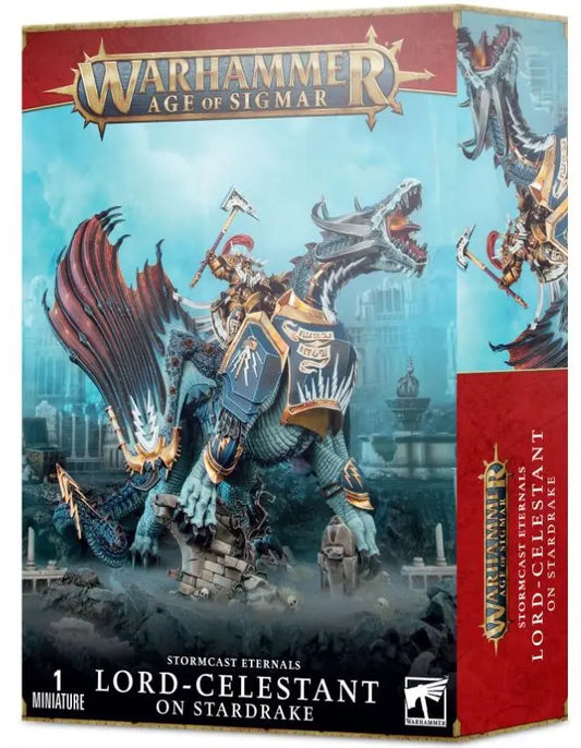 Stormcast Eternals Lord Celestant On Stardrake 