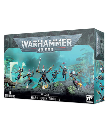 Aeldari Harlequins Troupe 