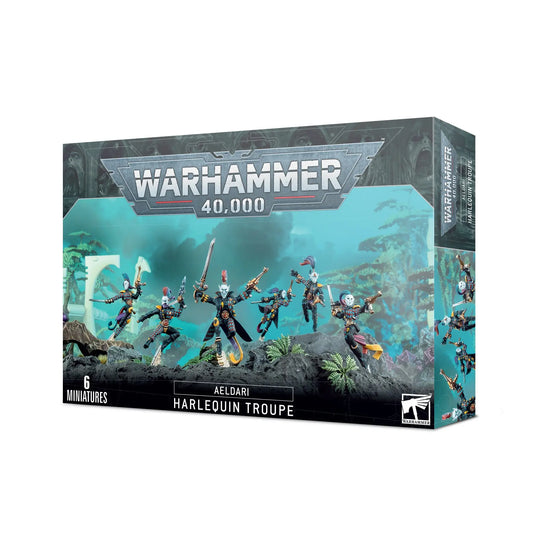 Aeldari Harlequins Troupe 