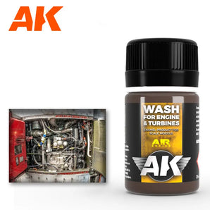 Engine & Turbines Air Series Enamel Wash 35ml 