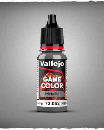 Vallejo: Silver Game Color 