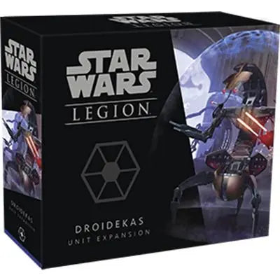 Star Wars Legion Droidekas 