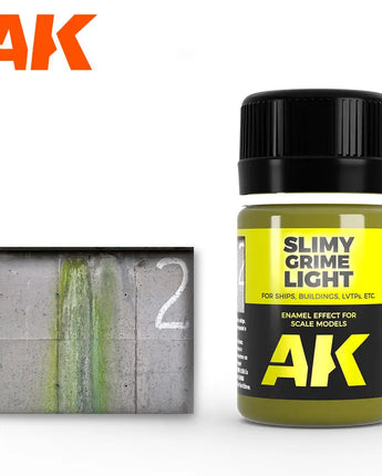Slimy Green Light Enamel Effects 35ml 