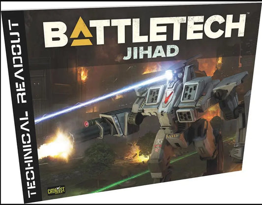 BattleTech: Technical Readout Jihad 