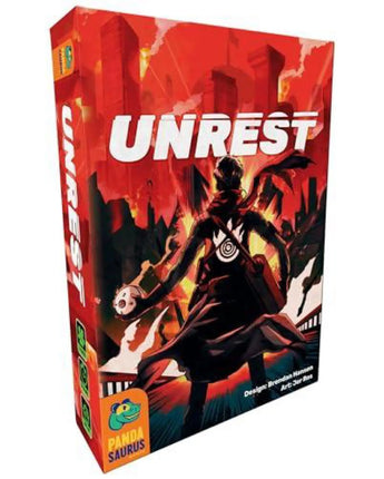 Unrest Card Game 