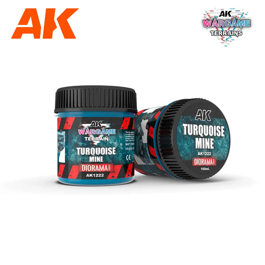 Wargame Terrains: Turquoise Mine 