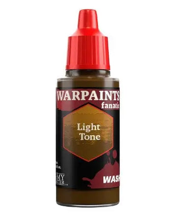 Warpaints Fanatic: Wash - Light Tone 18ml 