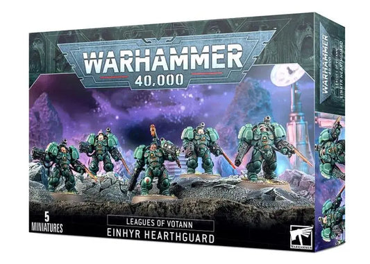 Leagues Of Votann Einhyr Hearthguard 