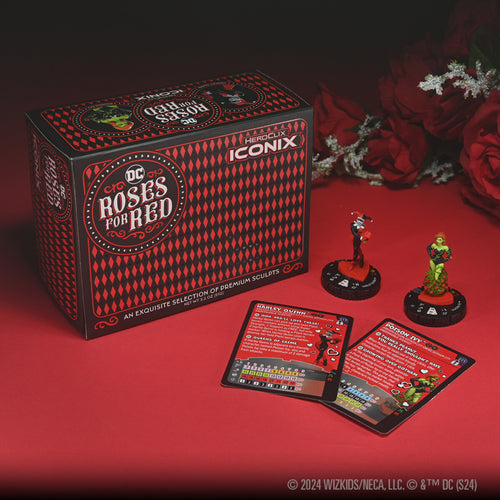 DC HeroClix: Iconix - Harley Quinn Roses for Red