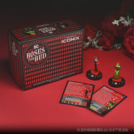 DC HeroClix: Iconix - Harley Quinn Roses for Red