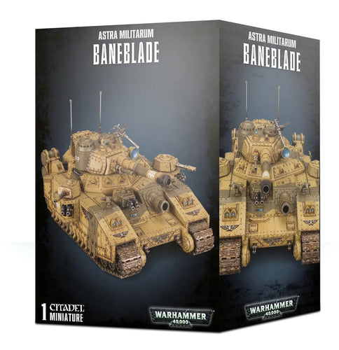 Astra Militarum Baneblade 