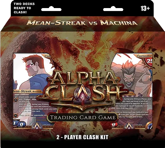 Alpha Clash Clashgrounds Two-Player Clash Kit 