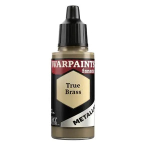 Warpaints Fanatic: Metallic - True Brass 18ml 