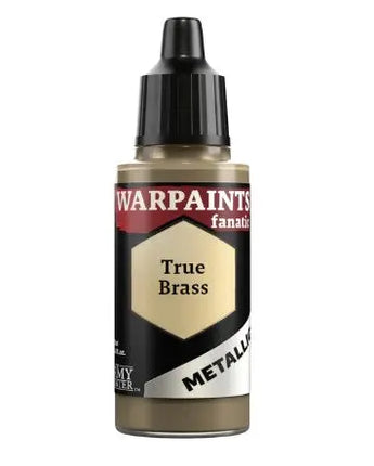 Warpaints Fanatic: Metallic - True Brass 18ml 