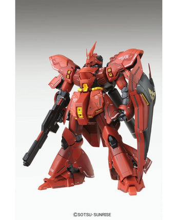 Master Grade Series: Char's Counterattack MSN-04 Sazabi Ver. Ka Model Kit 