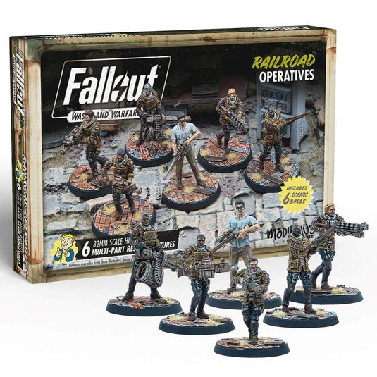 Fallout: Railroad Operatives