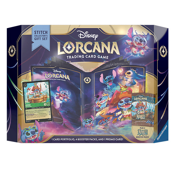 Load image into Gallery viewer, Disney Lorcana: Azurite Sea Stitch Collectors Gift Set
