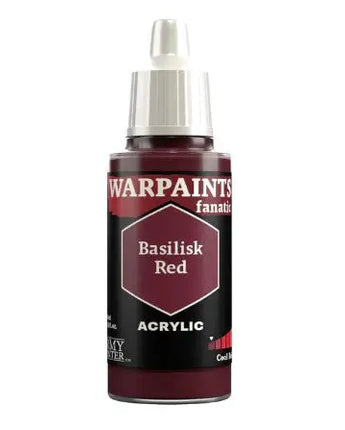 Warpaints Fanatic: Basilisk Red 18ml 