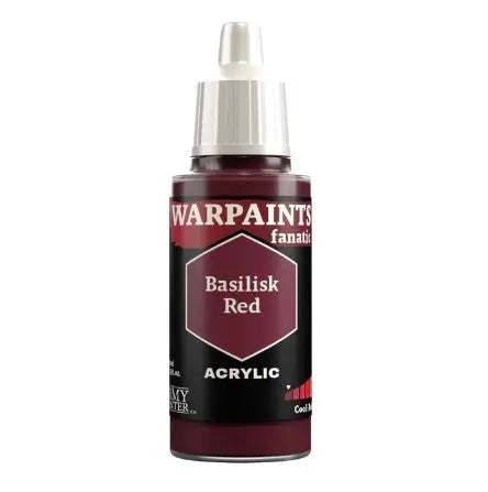 Warpaints Fanatic: Basilisk Red 18ml 