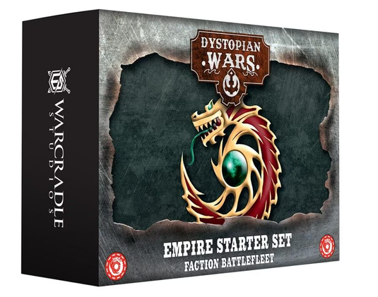 Dystopian Wars Empire Starter Set - Faction Battlefleet