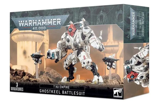 Tau Empire Ghostkeel Battlesuit 