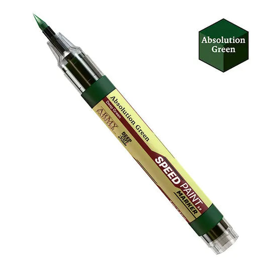 Army Painter Speedpaint 2.0 Markers - Absolution Green 