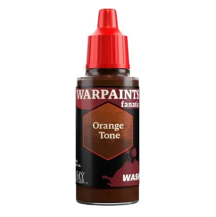 Warpaints Fanatic: Wash - Orange Tone 18ml 