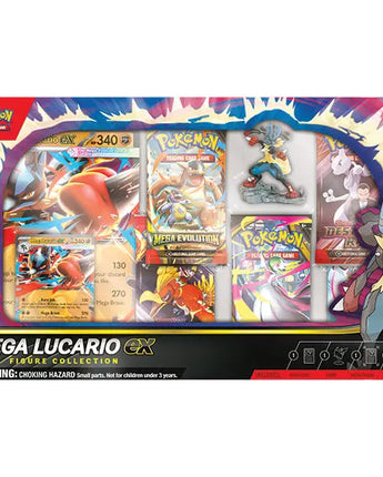 Pokemon Mega Lucario ex Figure Collection 