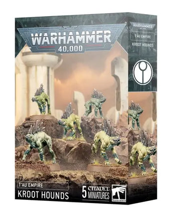 Tau Empire Kroot Hounds 