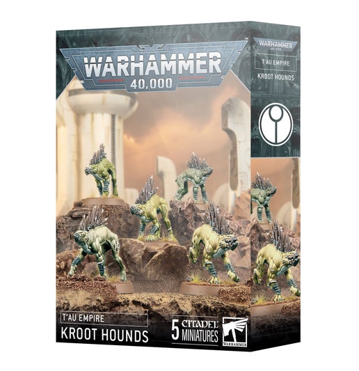 Tau Empire Kroot Hounds