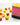 Chessex Dice: Gemini 12mm D6 (36) - Red-Yellow/Silver 