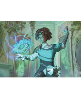 Playmat Ultrapro: MTG Duskmourn - Zimone, Mystery Unraveler 